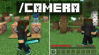 НОВЫЙ ВИД Камеры с КОМАНДОЙ /camera в Майнкрафт ПЕ (Бедрок) - Обновление Minecraft