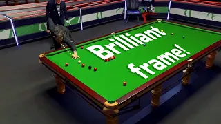 A brilliant frame after which everyone clapped! Ronnie O'Sullivan! World Grand Prix 2024!