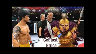 UFC 4 | Bruce Lee vs. God Ares - Who Wins in This Epic EA Sports UFC 4 Showdown?