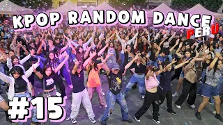 KPOP EN PERÚ #15 (27 ENERO 2024) - ALAMEDA 28 DE JULIO  🕺💃  - KPOP RANDOM DANCE