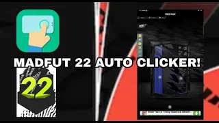 BEST AUTOCLICKER FOR MADFUT 22!!! (Actually works!!!)