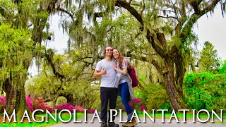 Exploring Charleston's MAGNOLIA PLANTATION & EPIC Audubon Swamp! |  Charleston, SC