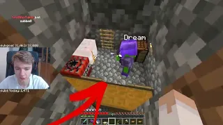 Dream finds Tommyinnit SECRET Base and BLOWS up Everything in EXILE... (Dream SMP)
