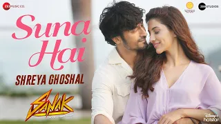 Suna Hai (Female Version) - Sanak | Vidyut & Rukmini | Shreya Ghoshal | Jeet Gannguli | Rashmi Virag