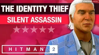 HITMAN 2 Paris - "The Identity Thief" Silent Assassin - Legacy Elusive Target #8