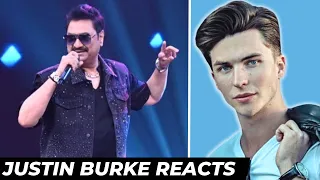 Justin Burke reacts to Indian LEGEND Kumar Sanu's 100 HIT Songs