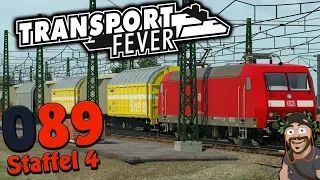 Der neue im Bunde 🚆 [S4|089] Let's Play Transport Fever deutsch