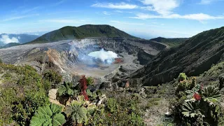 Eternal Rainforest preserve in Costa Rica. | "Вечный тропический лес" в Коста-Рике.