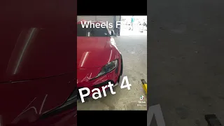 2021 toyota Supra Wheels Fitting …