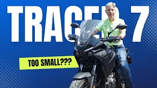 Too "small" for me? 🤔| 2023 Yamaha Tracer 7 | First feelings