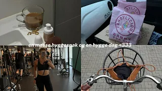 vlog; en ÆGTE hyggedag!