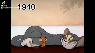 tom and jerry 1940-2021