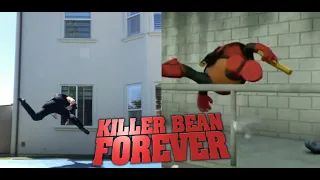 Killer Bean Forever Stunts in Real Life