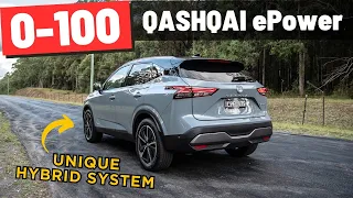 2024 Nissan Qashqai e-POWER review & 0-100 (hybrid explained & compared)