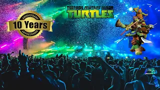 Teenage Mutant Ninja Turtles 2012 10th Anniversary Slideshow