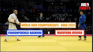 YONDONPERENLEI BASKHUU (MGL) V MARUYAMA JOSHIRO (JAP) [-66 KG  WORLD JUDO CHAMPIONSHIPS - DOHA 2023]