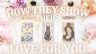 How They EXPRESSES LOVE For You 💖✨🌙 Signs Your Person Loves You | Pick-A-Card Tarot Reading