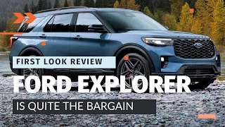 2025 Ford Explorer Review: Bold Redesign & Cutting-Edge Tech | Is It Worth the Hype?