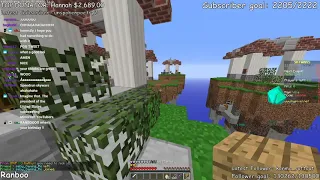 Ranboo first day on the dream smp. (VOD)