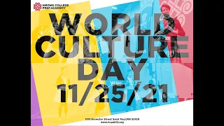 HCPA World Culture Day 11/24/21 Full Video