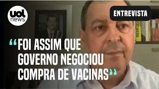 Omar Aziz critica negociações com Dominghetti e mensagens de celular: "É de envergonhar governo"