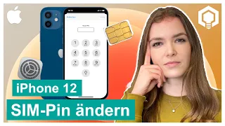 iPhone 12 SIM PIN ändern 📱SIM-Karten Pin ändern