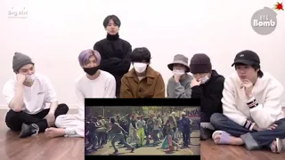 BTS reaction CL ' Lifted'