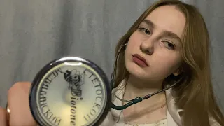 ☀︎ ASMR школьная медсестра  ☀︎ врач ☀︎