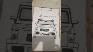 Mercedes-Benz-G Class Drawing