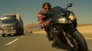 MAMBO ITALIANO ( WIB3X Remix ) | Mission Impossible Bike Chase Scene | 4K