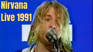 Nirvana - Smells Like Teen Spirit - Original Broadcast HD