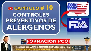 PCQI 🏆 ¿QUÉ son los CONTROLES PREVENTIVOS de ALÉRGENOS? 💪.