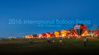 2016 Albuquerque International Balloon Fiesta | 4K