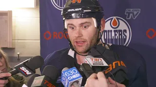 RAW | Zack Kassian 02.11.19