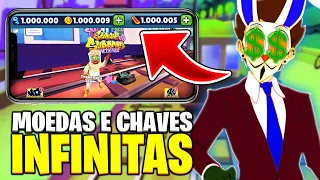 ✅ COMO TER MOEDAS E CHAVES INFINITAS NO SUBWAY SURFERS - ATUALIZADO 2022 🔥 FÁCIL 🔥