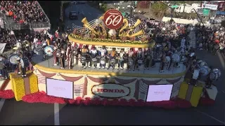 Marching Bands of the 2019 Pasadena Tournament of Roses Parade