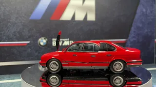 BMW e34 535i 1/43 Minichamps