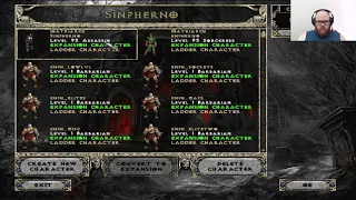 Project Diablo 2 (PD2) Season 2 - Crafting and Slamming a GG Amulet day 11