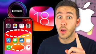 iOS 18 fecha OFICIAL, NOVEDADES y cambios importantes! ⚠️