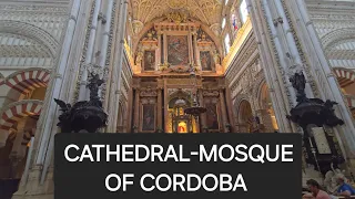 Mosque,Cathedral Spain.Things to Do in Cordoba April 2024 #traveltheworld #europe #explore