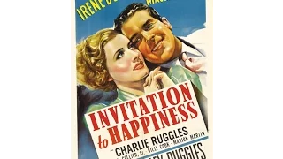 1939 So Good! INVITATION TO HAPPINESS - Irene Dunne, Fred MacMurray, Charlie Ruggles Classic Movie