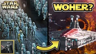 Star Wars: Woher hatten die KLONE ihre Fahrzeuge und Raumschiffe? [Legends deutsch]