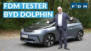 FDM tester: BYD Dolphin