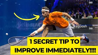 Elevate Your Squash: The Secret Tip for Pro Level Shots & Movement Revealed!!!