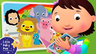 Animal Sounds Song | Little Baby Bum - New Nursery Rhymes for Kids
