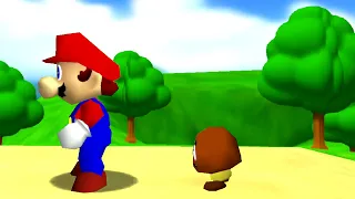 Run Goomba Run SM64 remake (For blooper day)