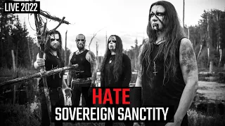 Hate - "Sovereign Sanctity". Live Concert 2022 Vilnius