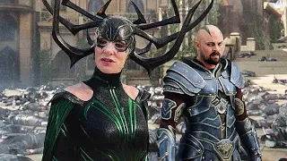 Hela vs The Legion of Asgard - Fight Scene - Thor Ragnarok (2017) Movie CLIP HD