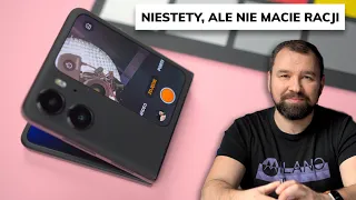 Oppo Find N2 Flip Recenzja | Niestety, ale nie zgadzam się z większością recenzentów