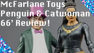 McFarlane Toys Batman 66 Penguin & Catwoman Review!